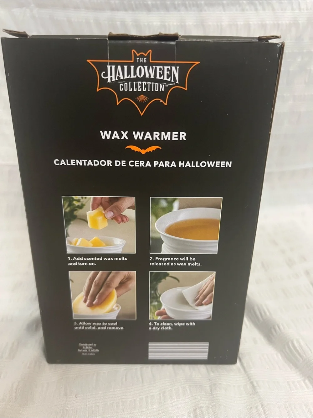 Aldi Halloween wax warmer